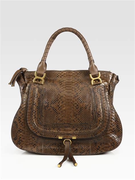 chloe python|chloe handbags.